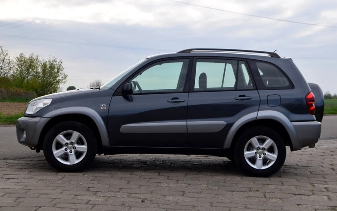 Toyota RAV4 cena 28700 przebieg: 212000, rok produkcji 2004 z Drobin małe 407